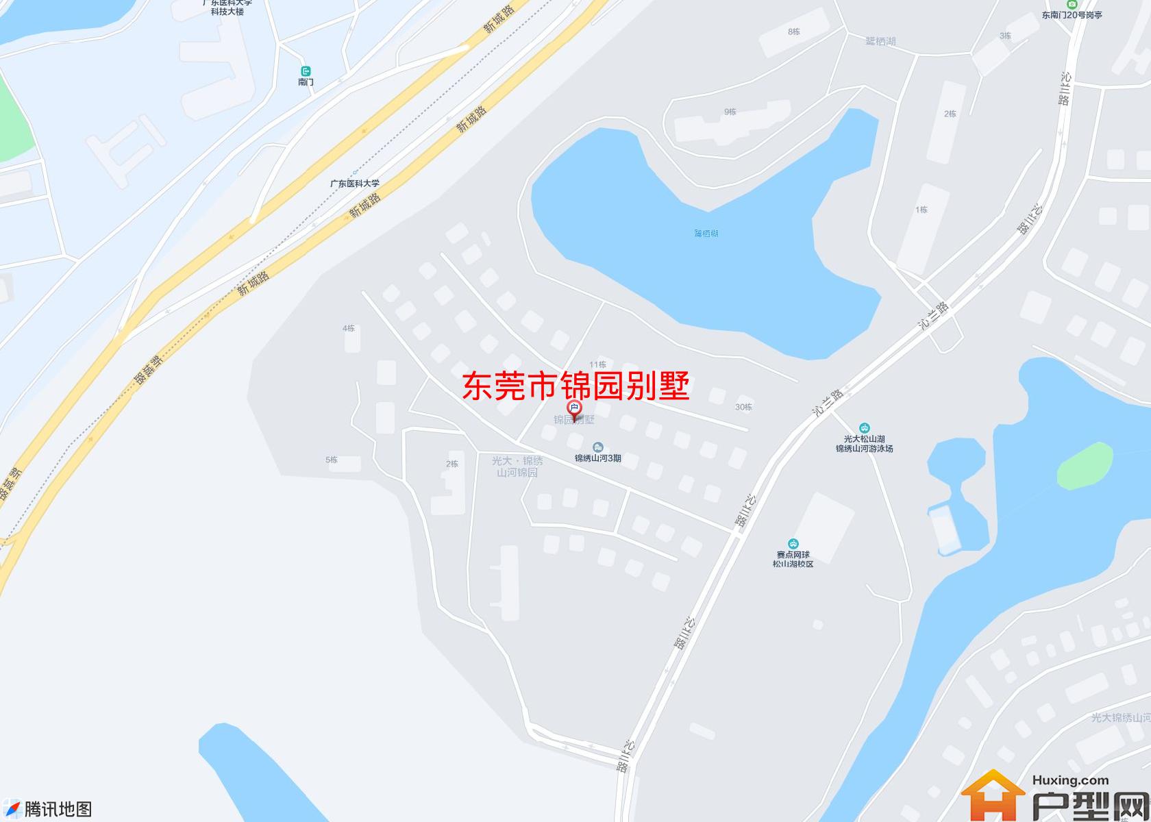 锦园别墅小区 - 户型网