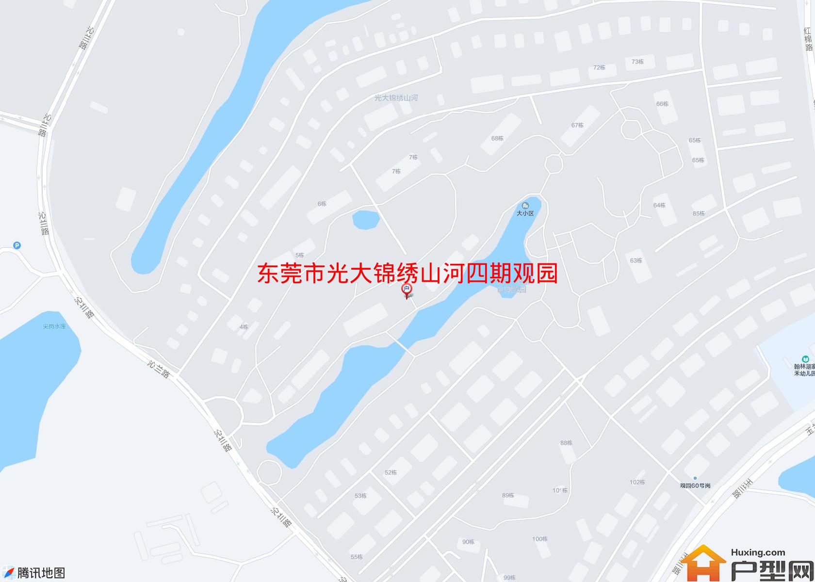 光大锦绣山河四期观园小区 - 户型网