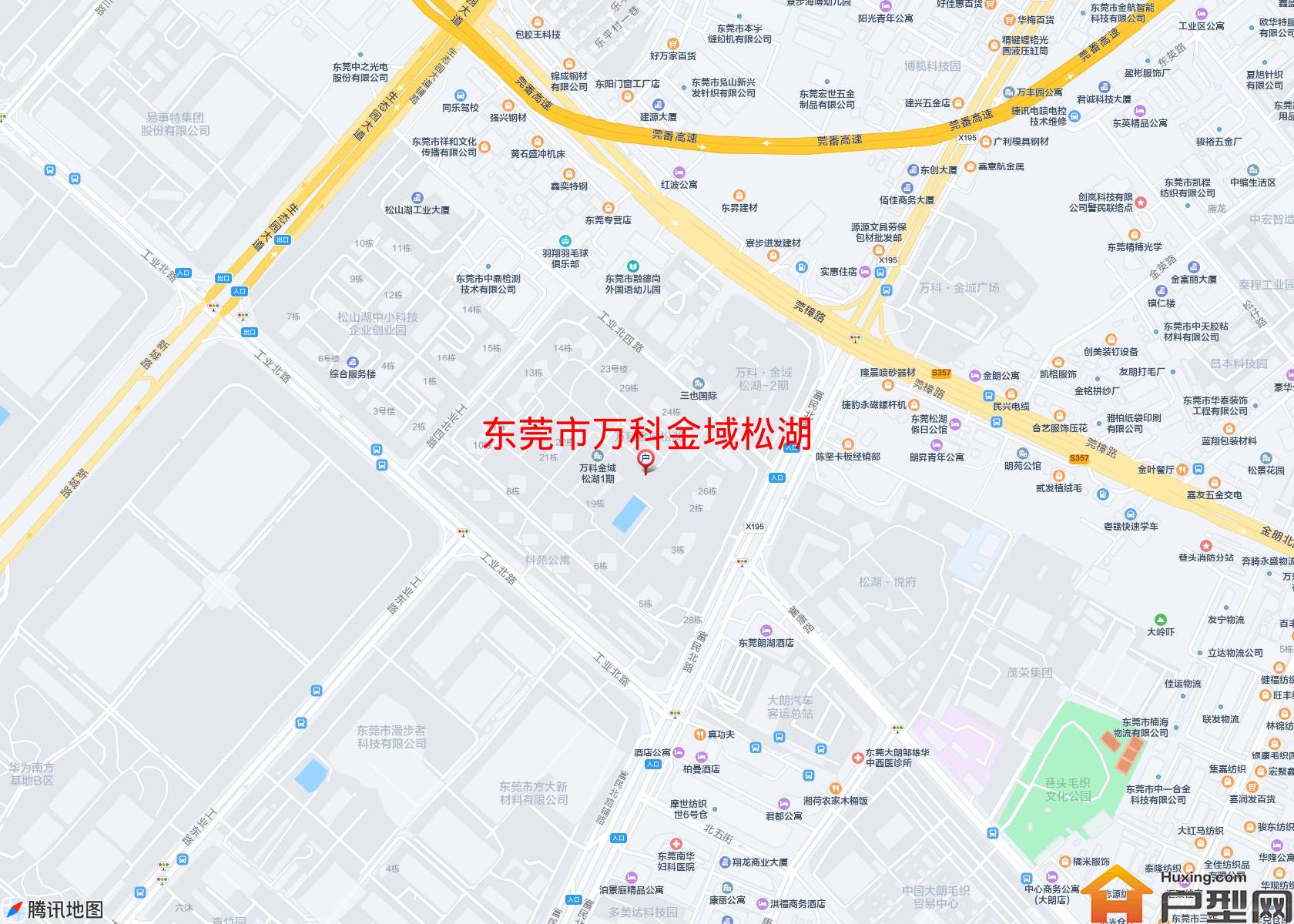 万科金域松湖小区 - 户型网 万科金域松湖小区 - 户型网