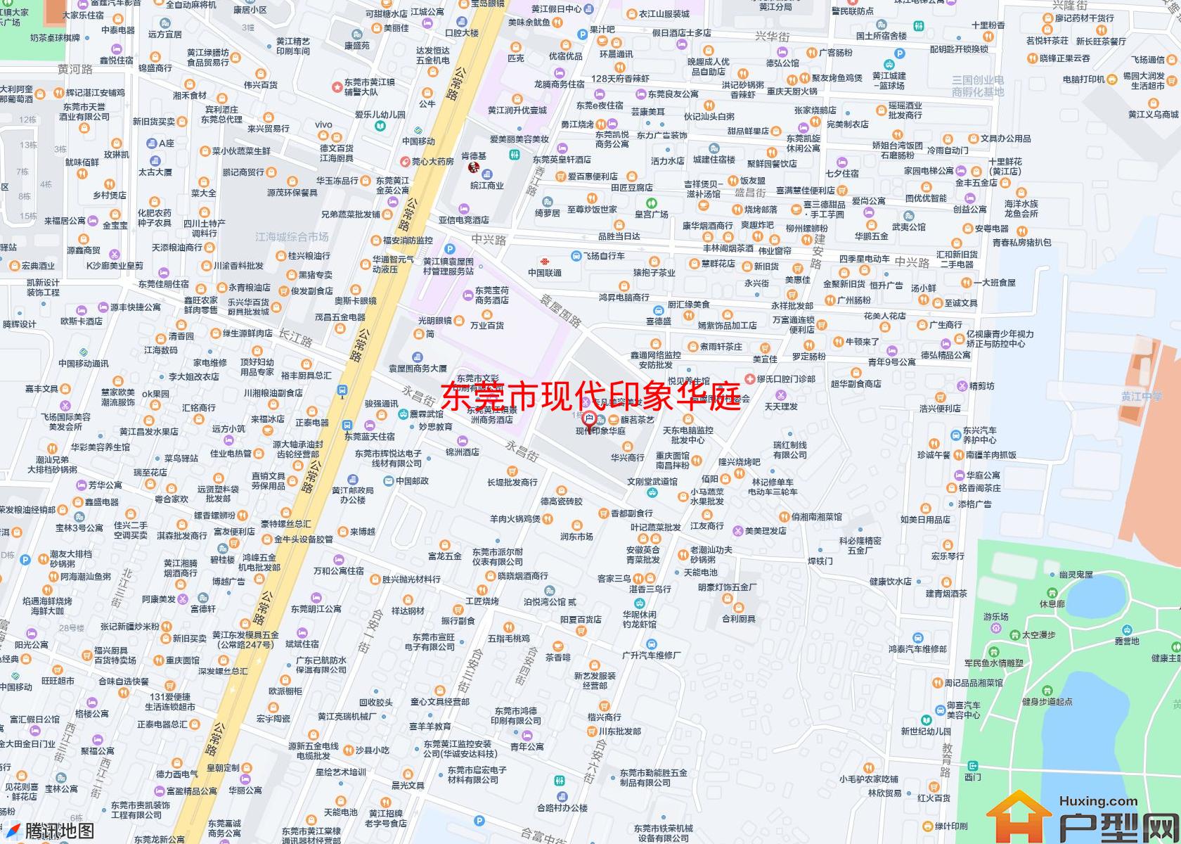 现代印象华庭小区 - 户型网