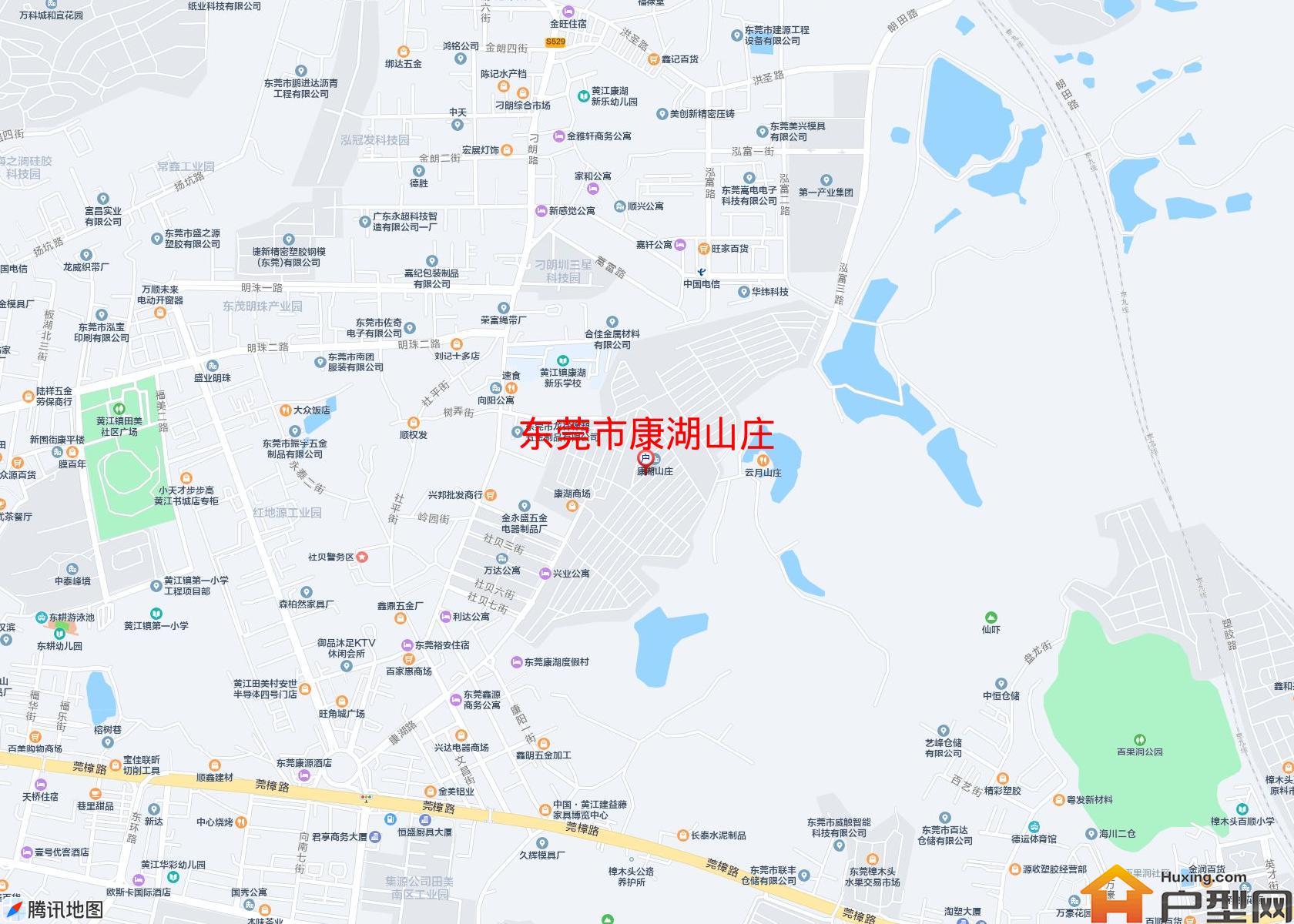 康湖山庄小区 - 户型网