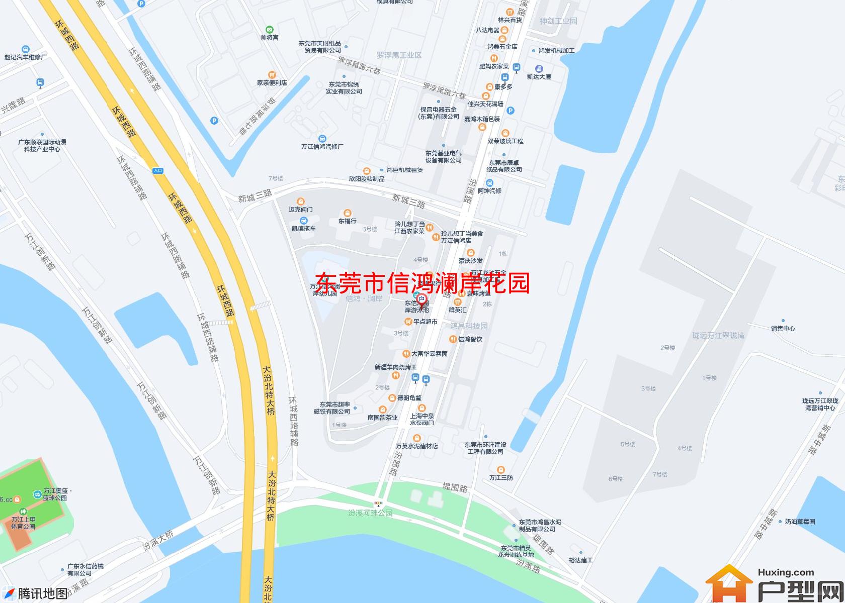 信鸿澜岸花园小区 - 户型网