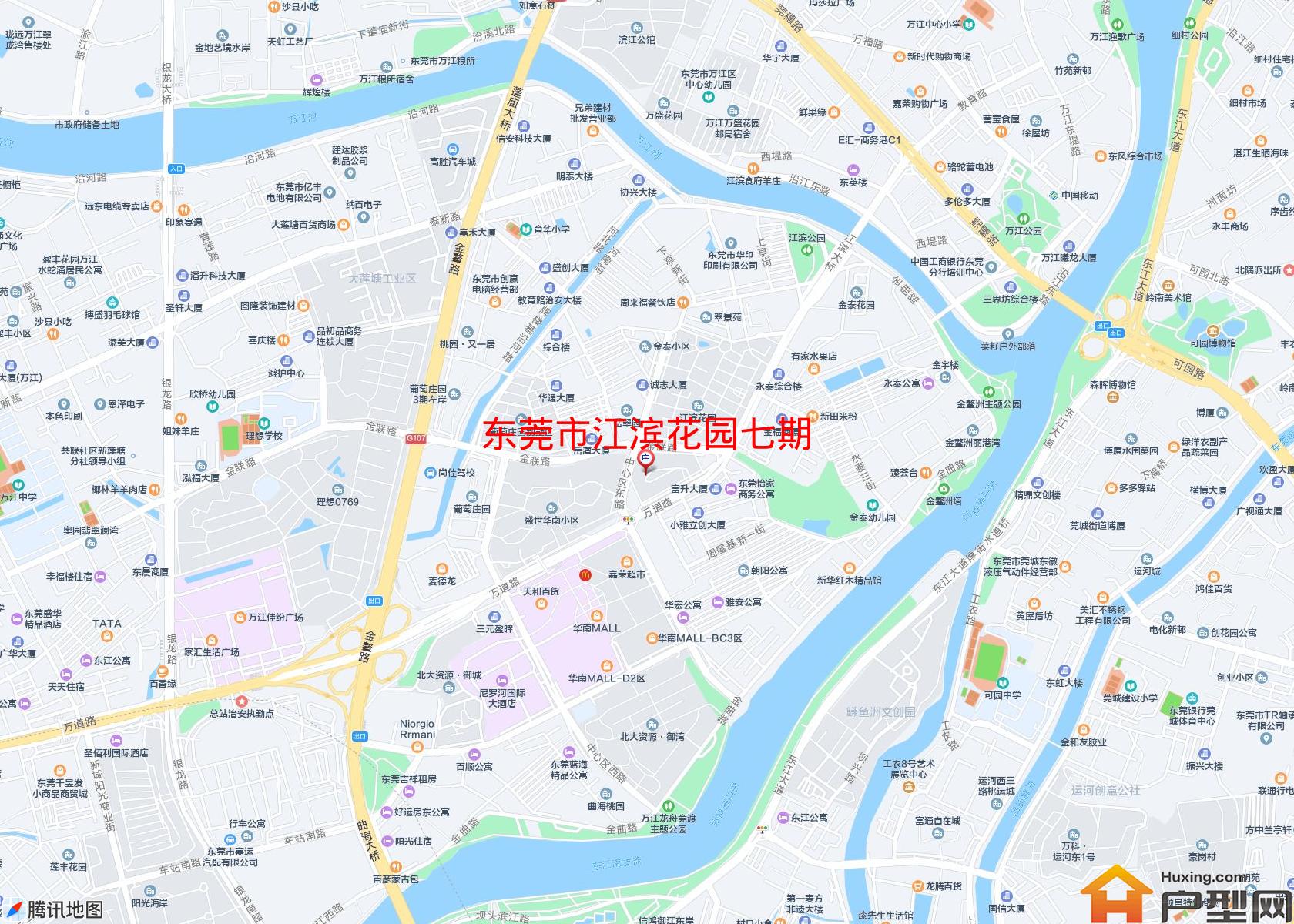 江滨花园七期小区 - 户型网