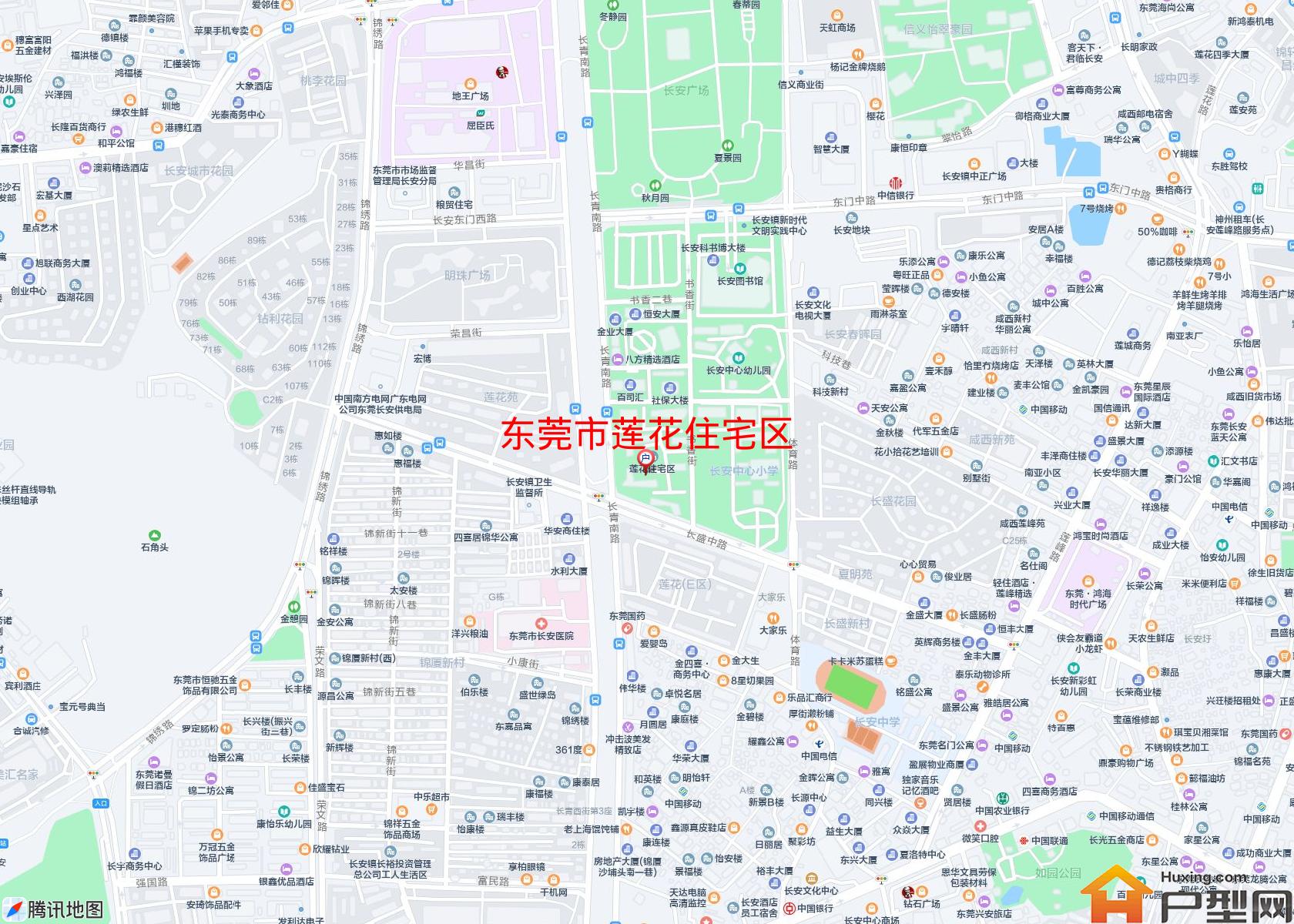 莲花住宅区小区 - 户型网
