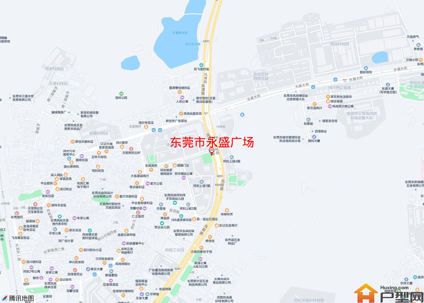 永盛广场小区 - 户型网