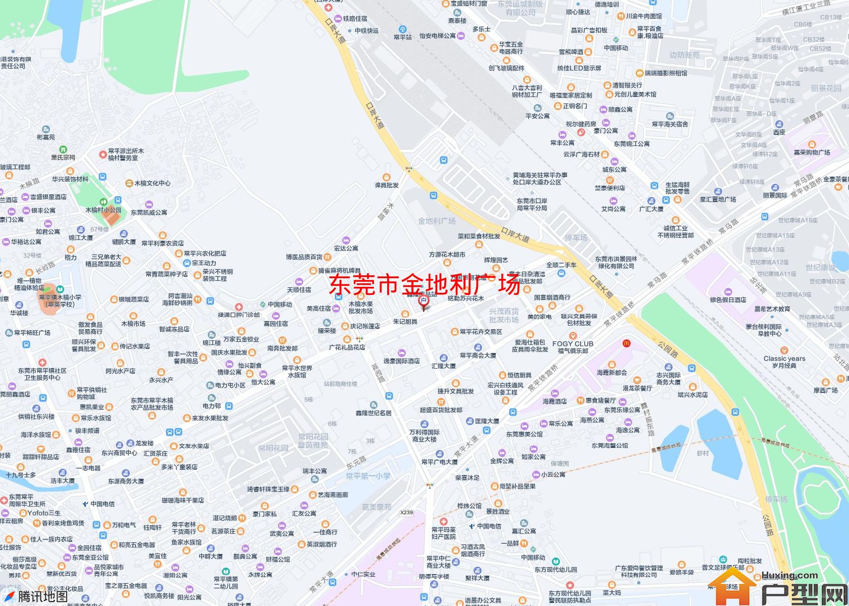 金地利广场小区 - 户型网