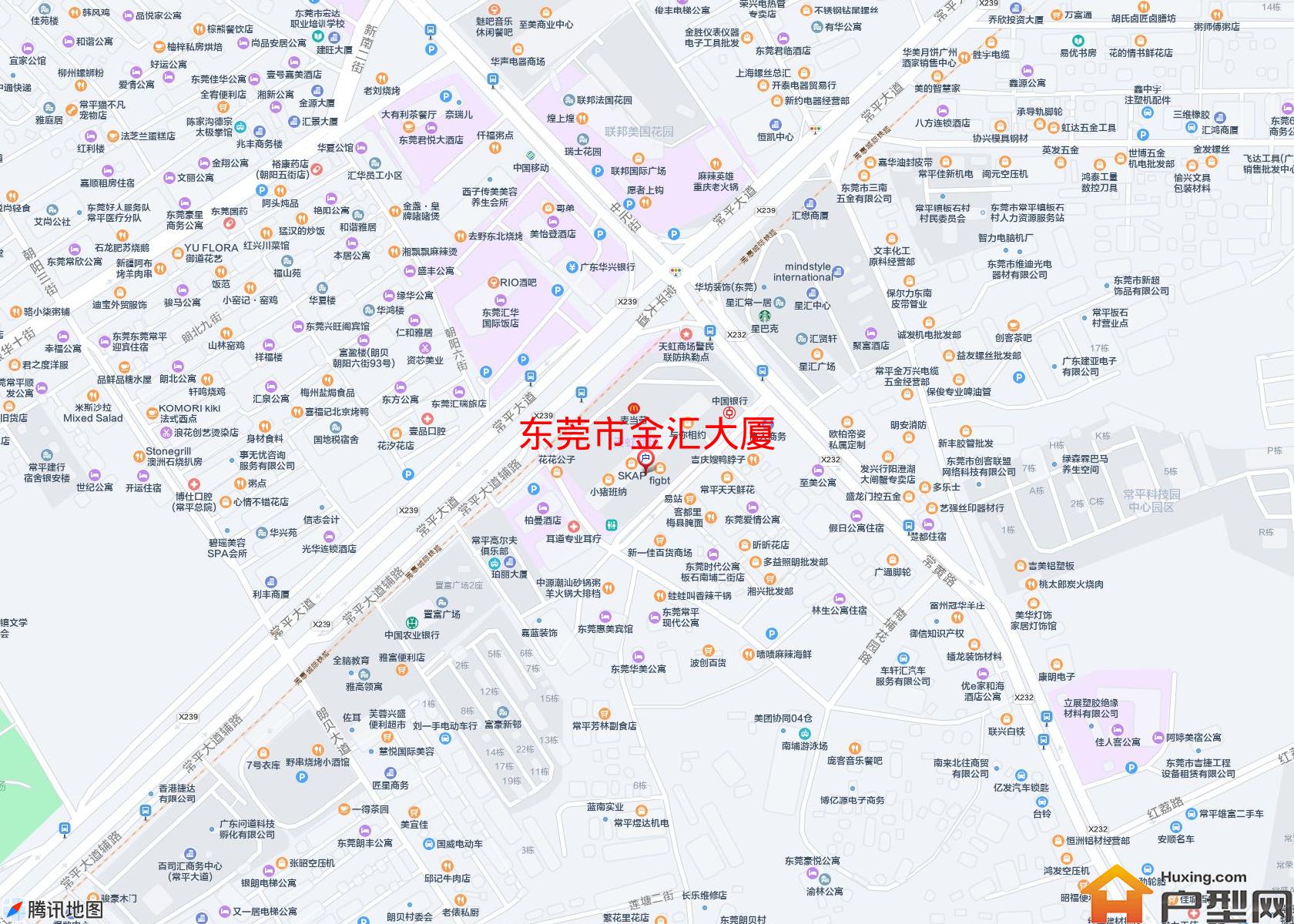 金汇大厦小区 - 户型网