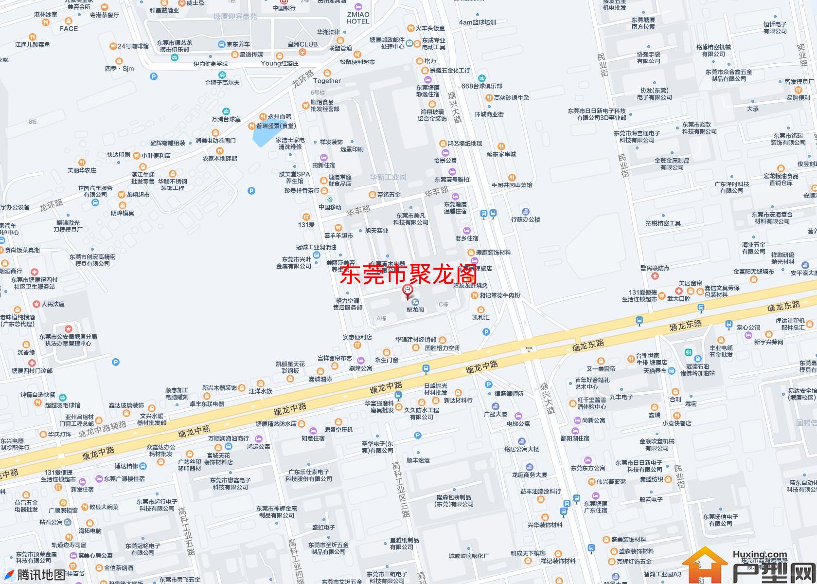 聚龙阁小区 - 户型网