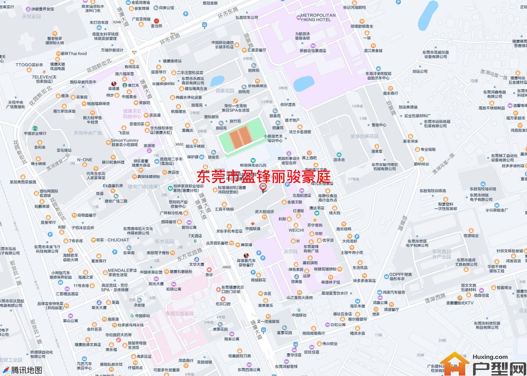 盈锋丽骏豪庭小区 - 户型网