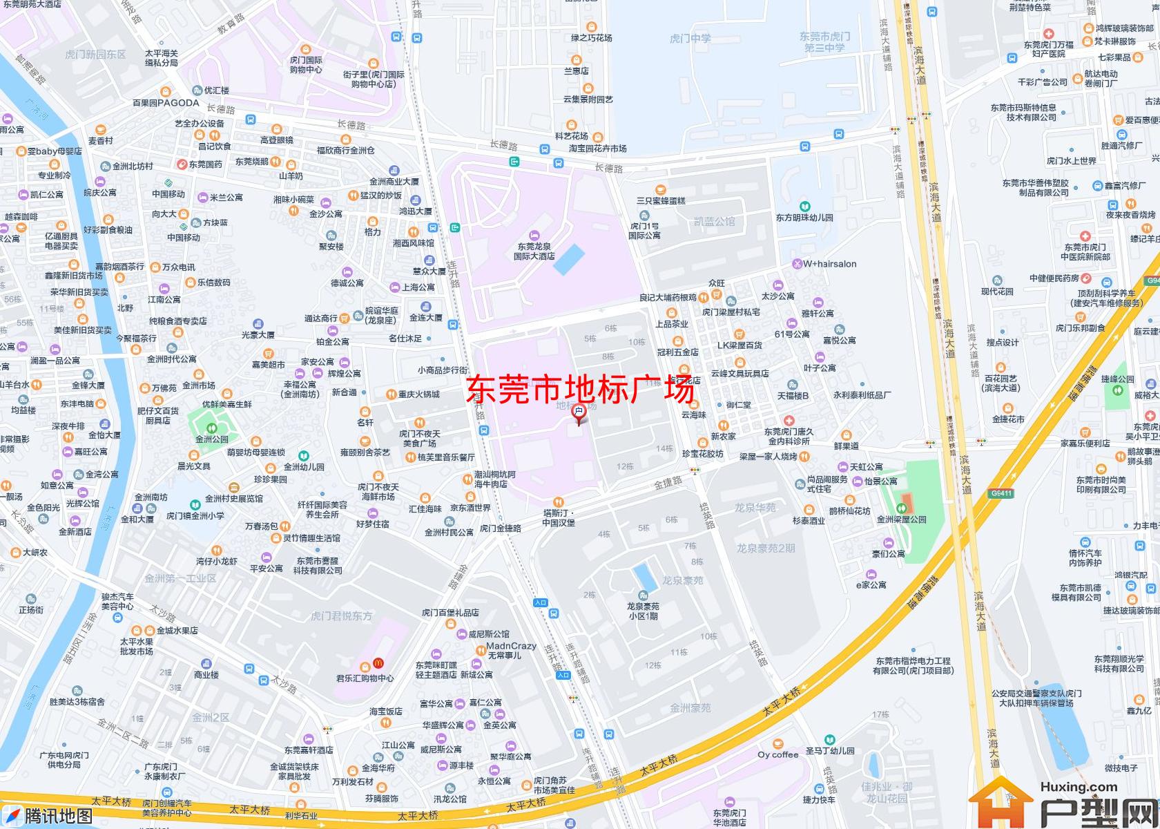 地标广场小区 - 户型网