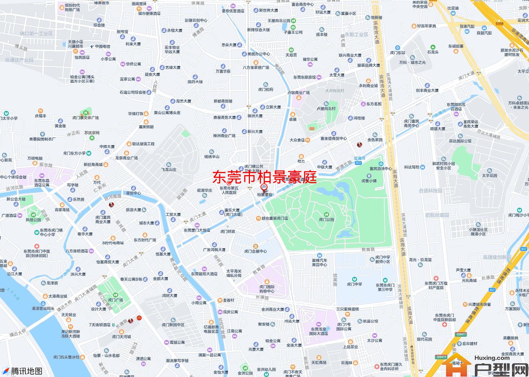 柏景豪庭小区 - 户型网 柏景豪庭小区 - 户型网