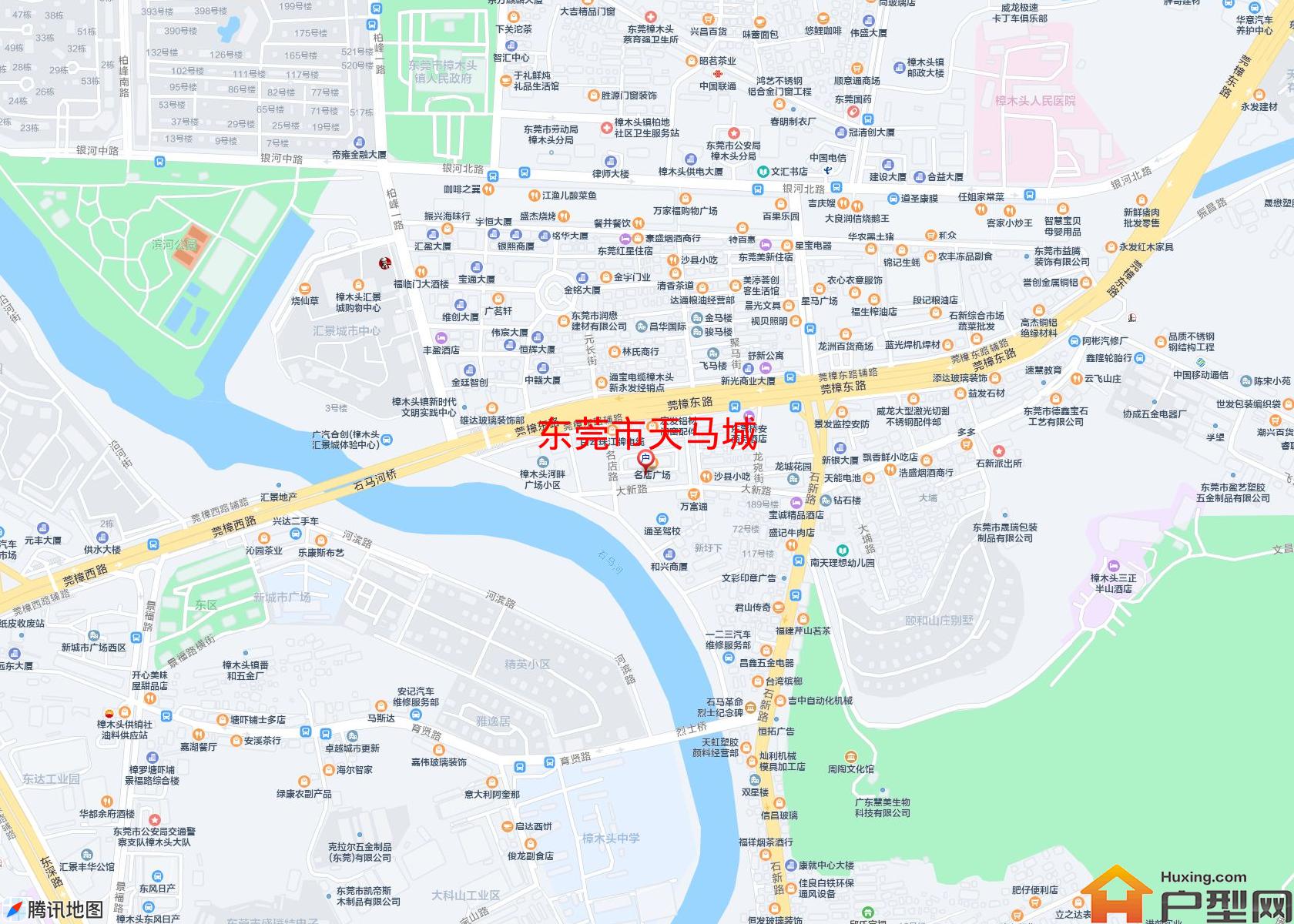 天马城小区 - 户型网