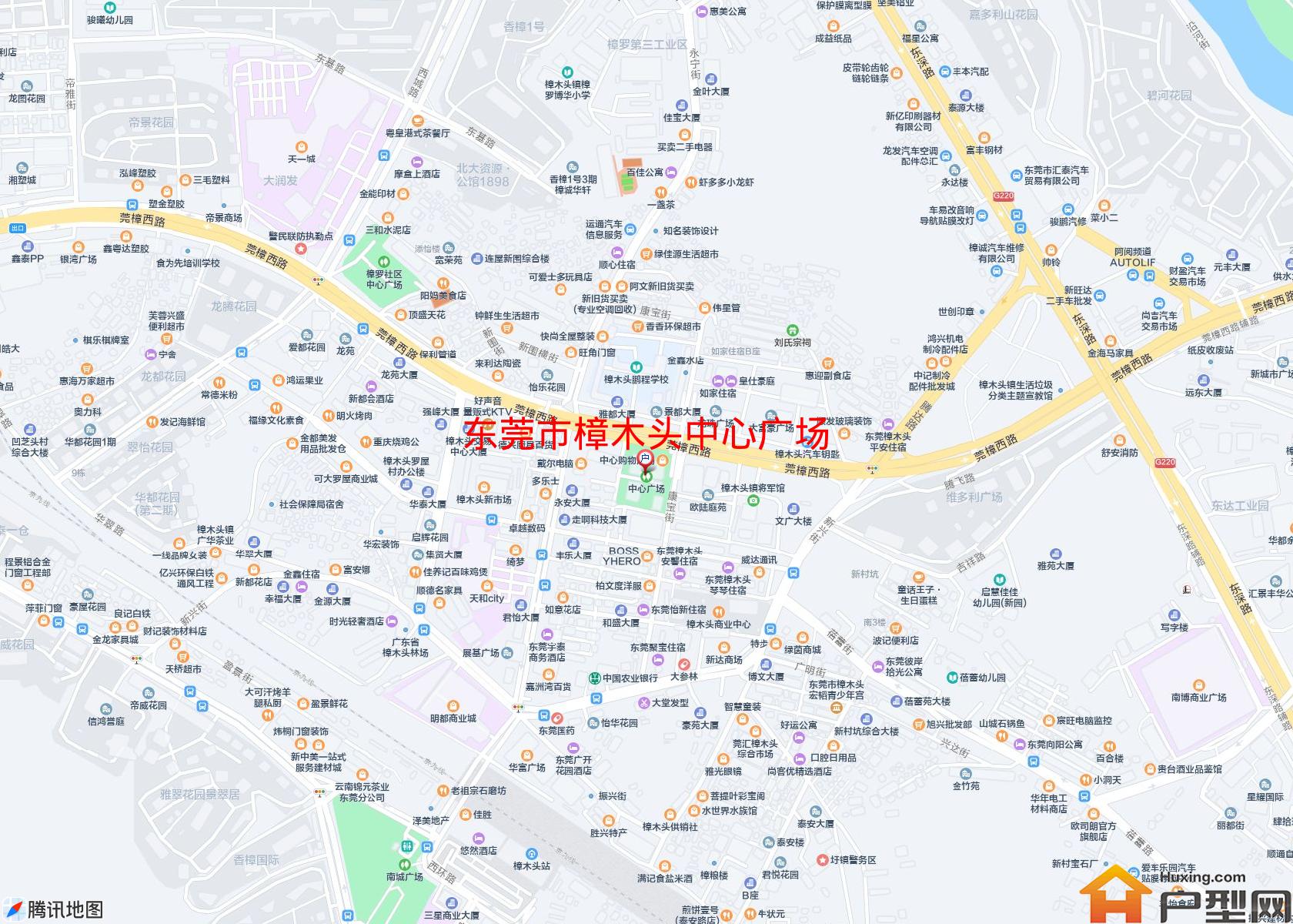 樟木头中心广场小区 - 户型网 樟木头中心广场小区 - 户型网