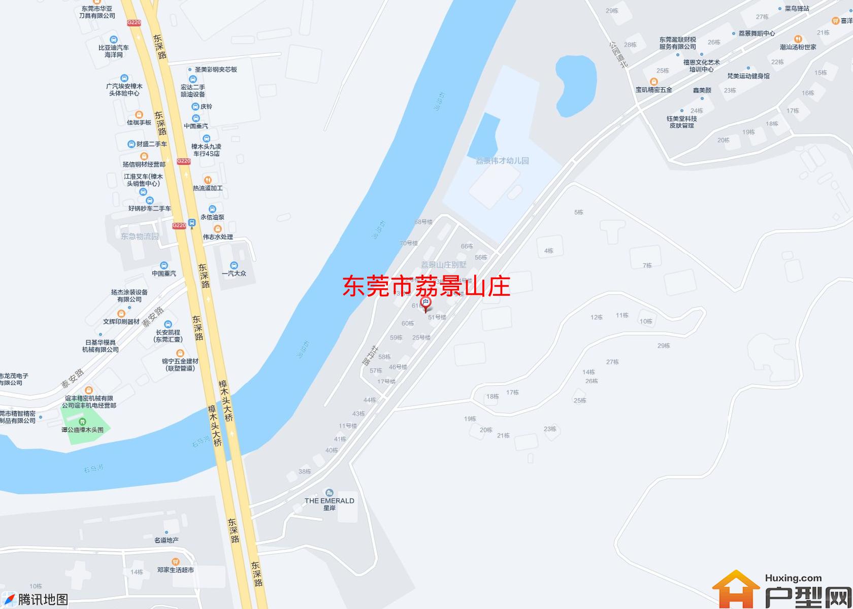 荔景山庄小区 - 户型网 荔景山庄小区 - 户型网
