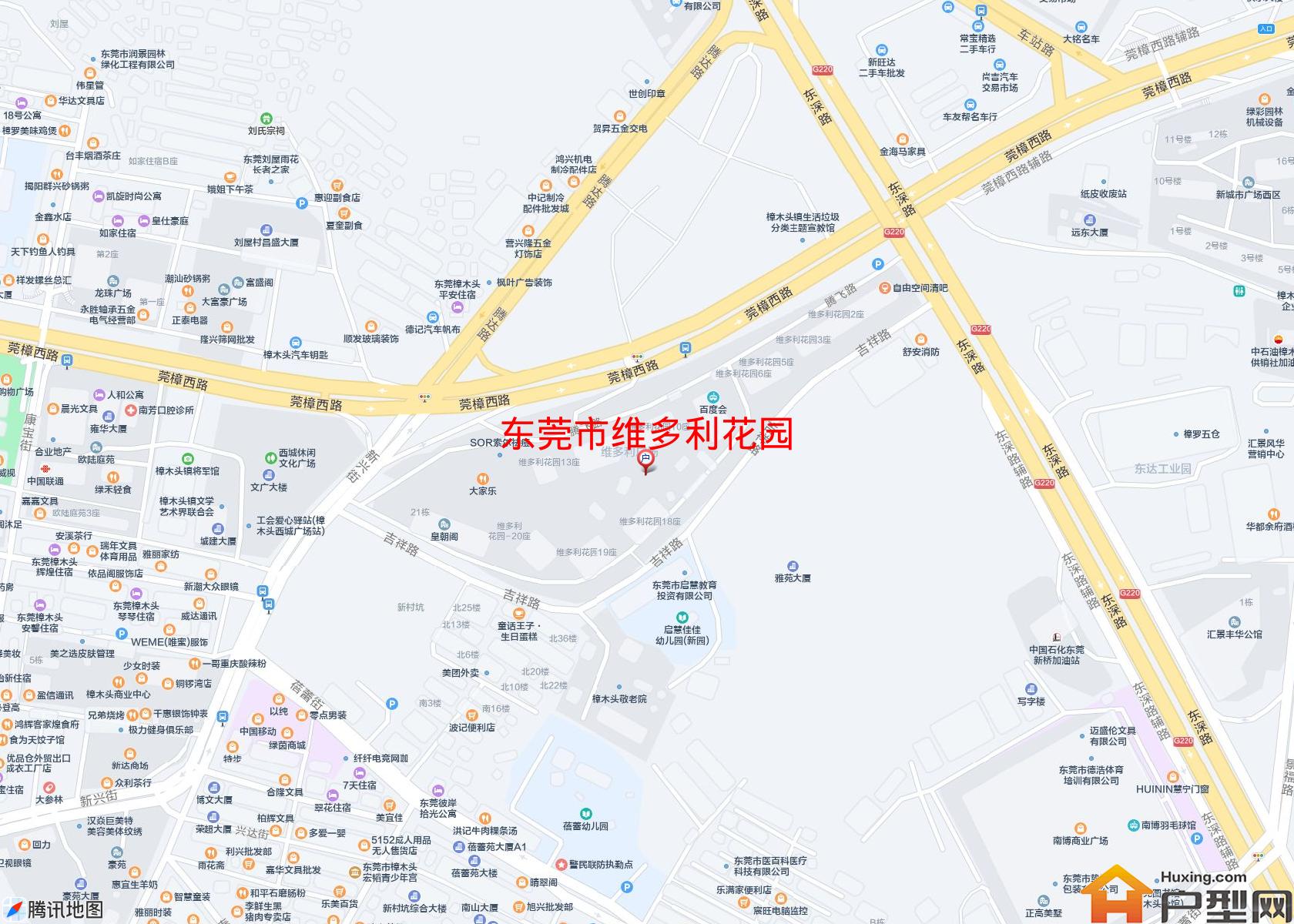 维多利花园小区 - 户型网 维多利花园小区 - 户型网