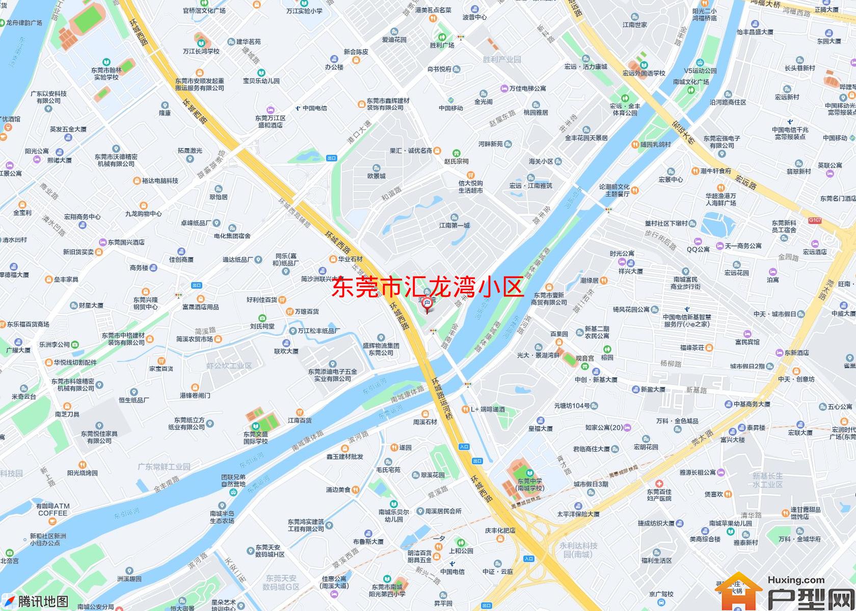 汇龙湾小区小区 - 户型网