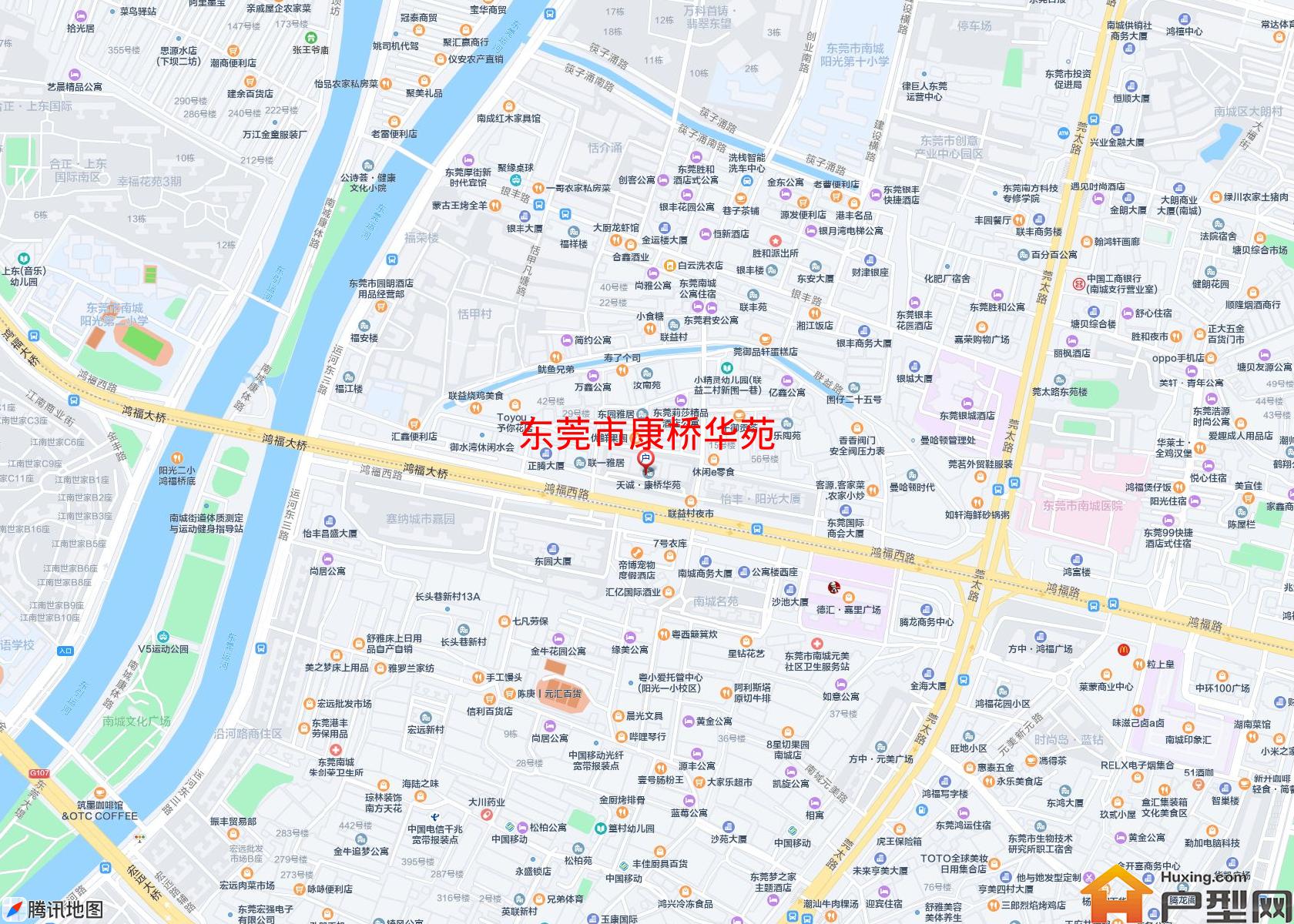 康桥华苑小区 - 户型网