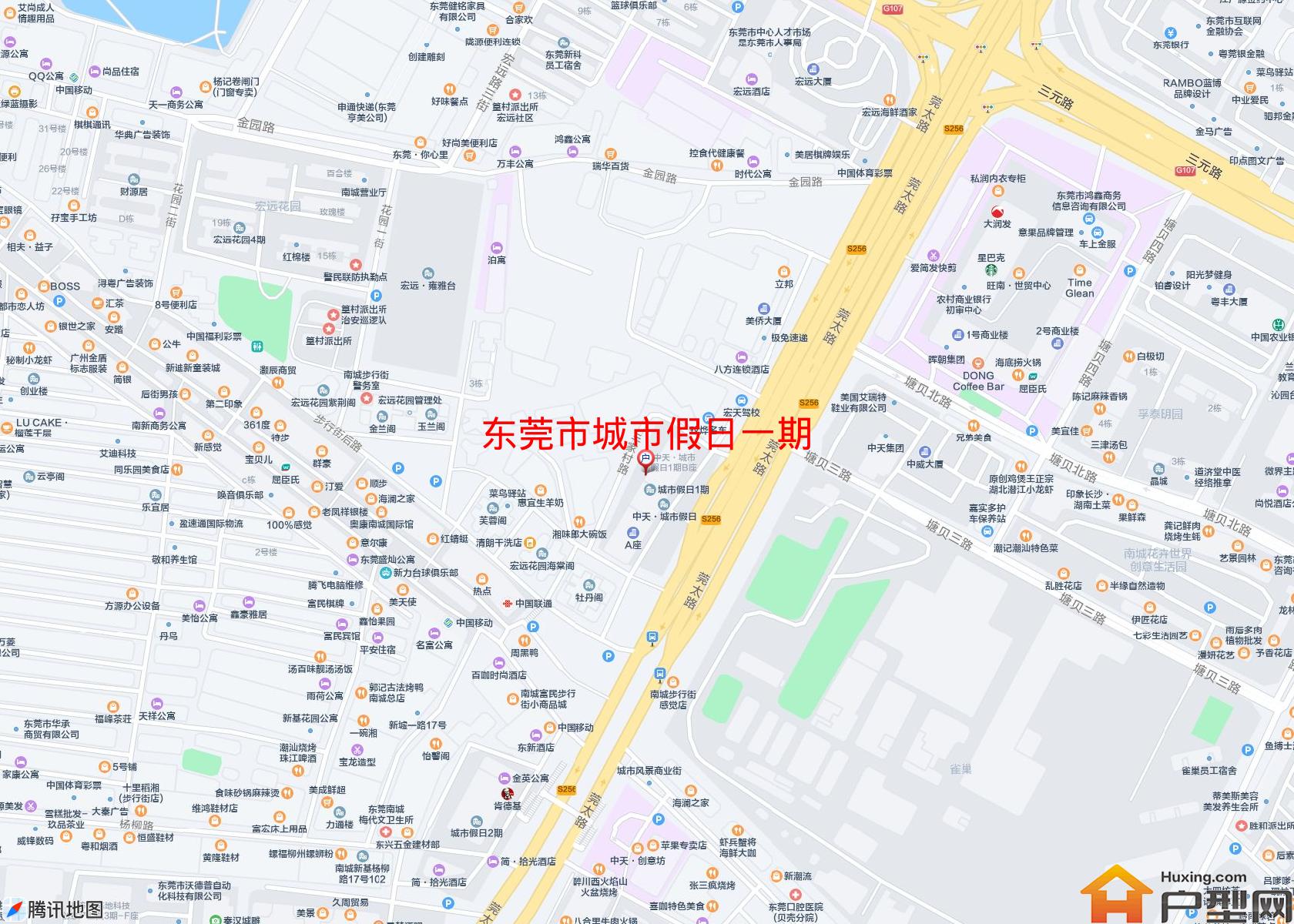 城市假日一期小区 - 户型网