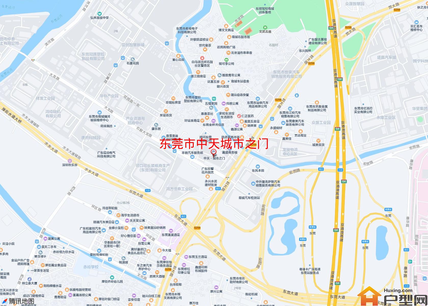 中天城市之门小区 - 户型网