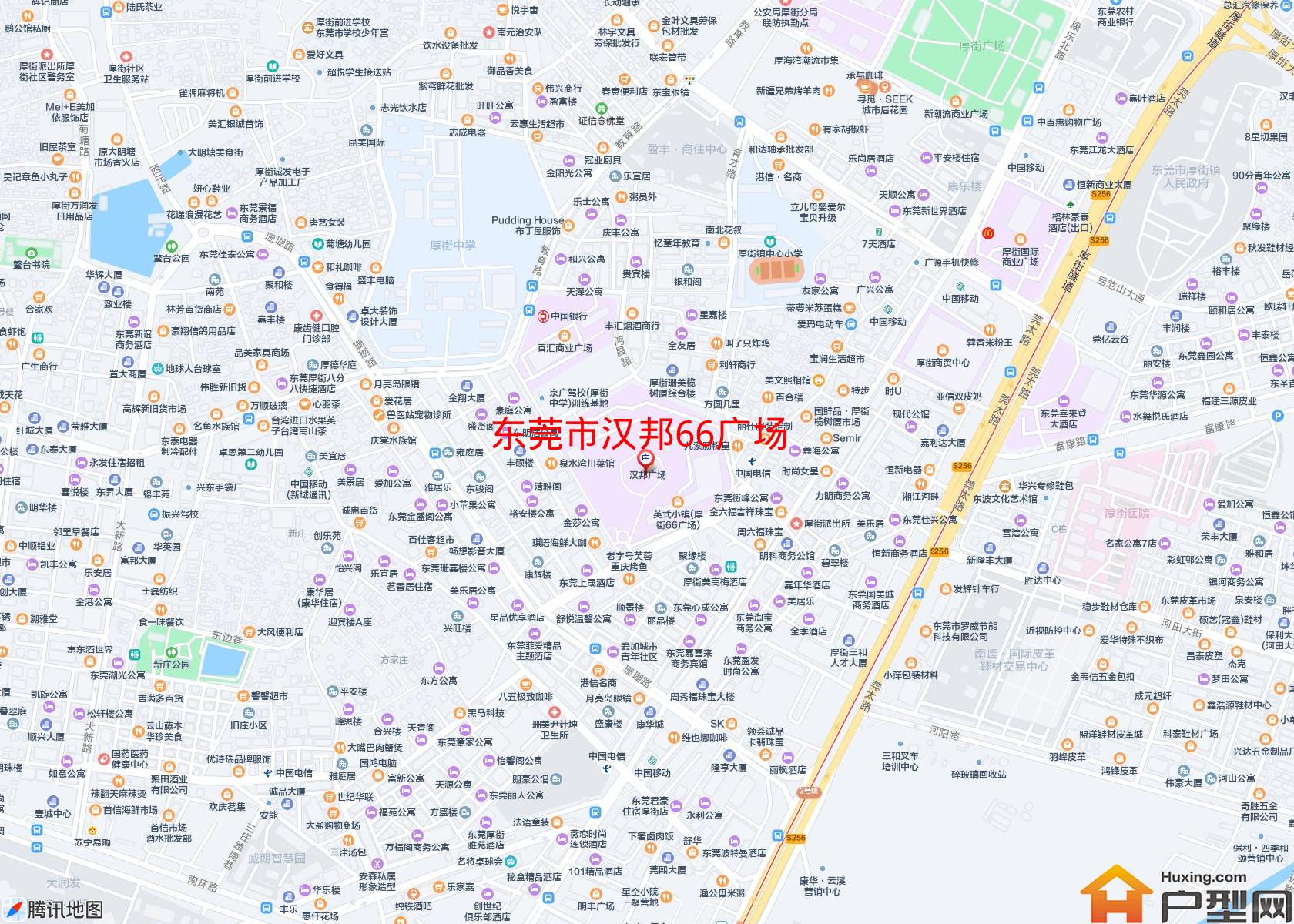 汉邦66广场小区 - 户型网