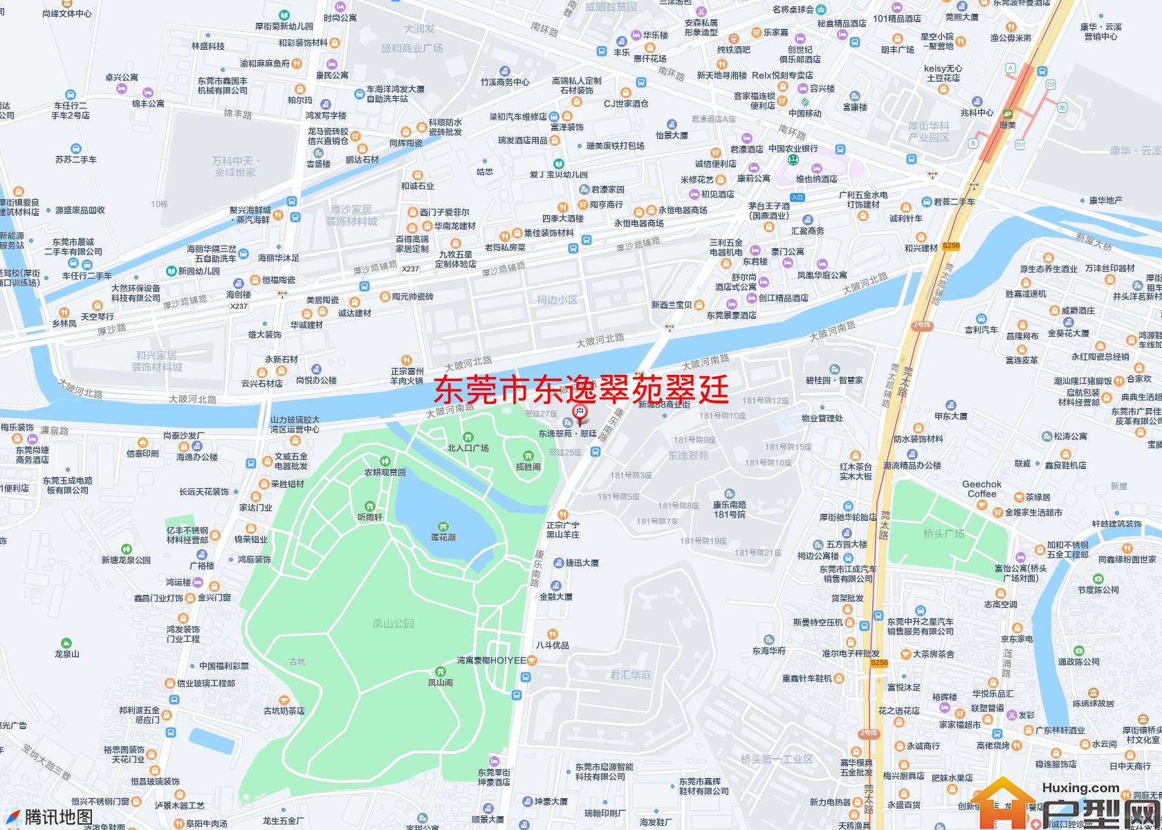 东逸翠苑翠廷小区 - 户型网 东逸翠苑翠廷小区 - 户型网