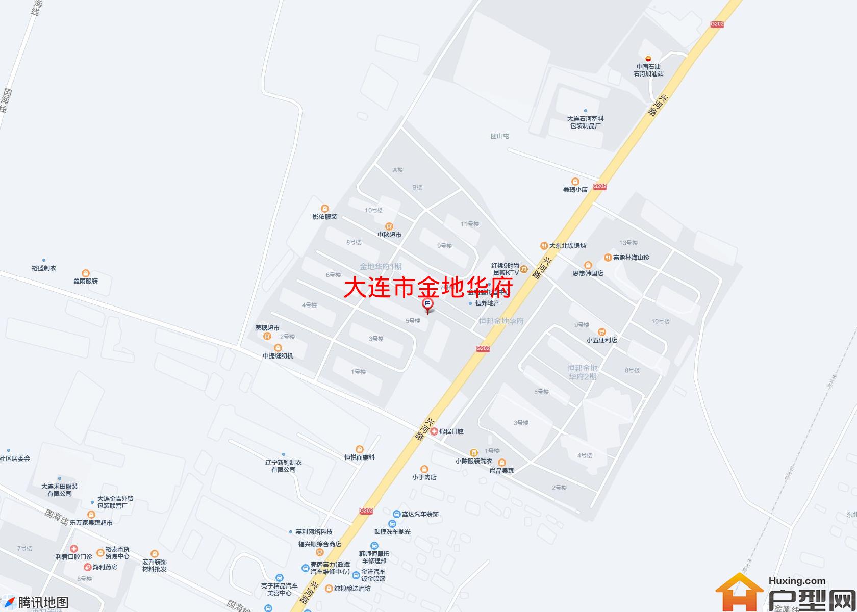 金地华府小区 - 户型网