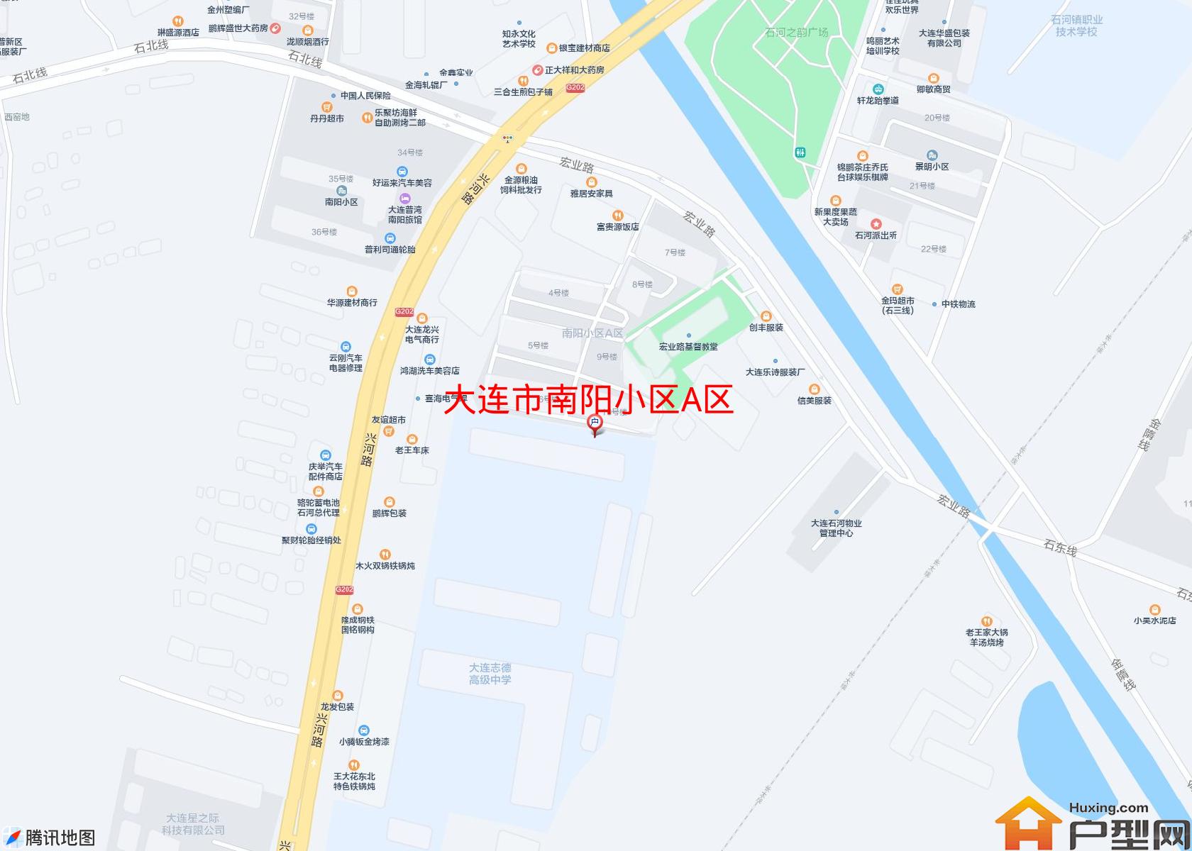 南阳小区A区小区 - 户型网