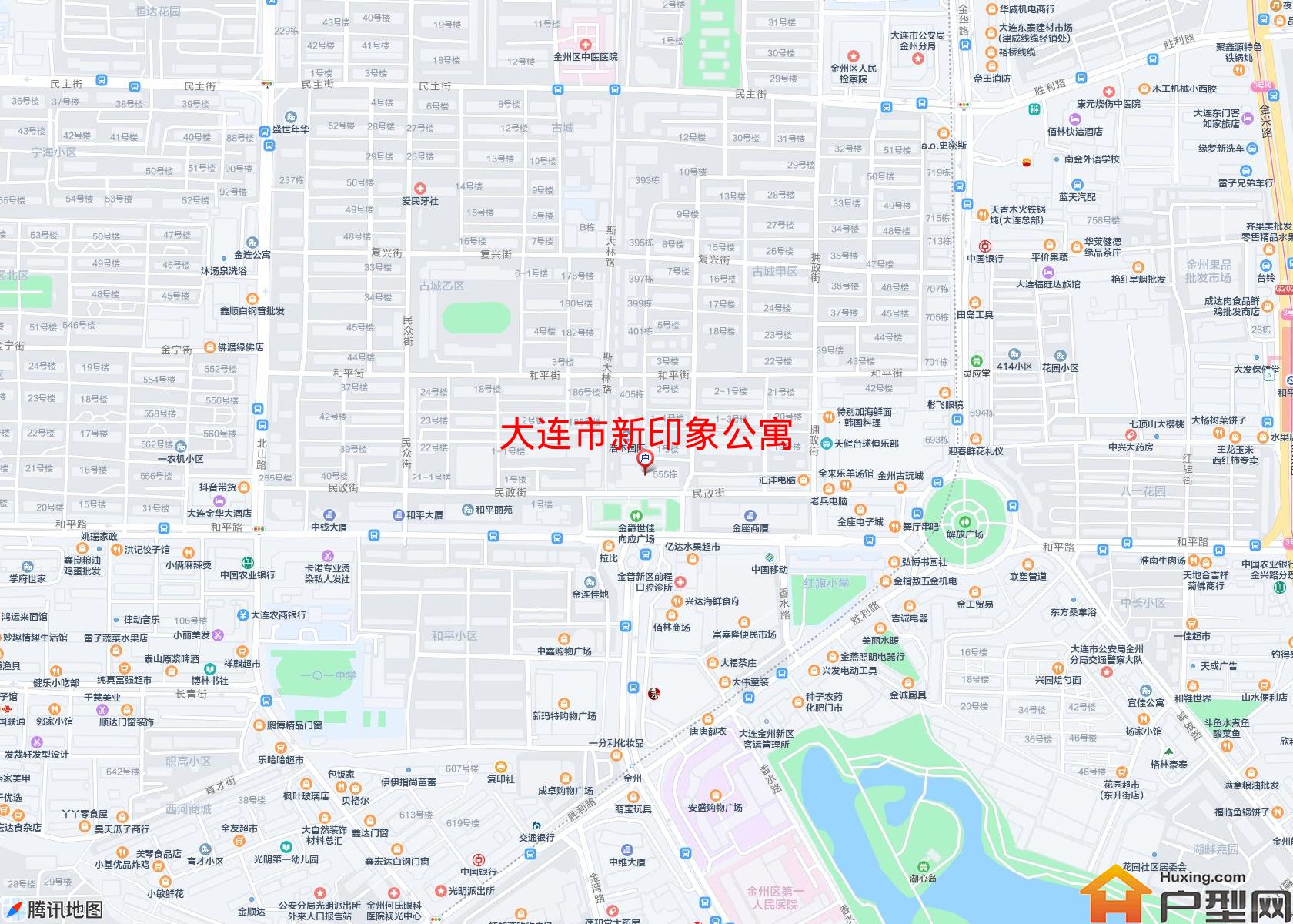 新印象公寓小区 - 户型网