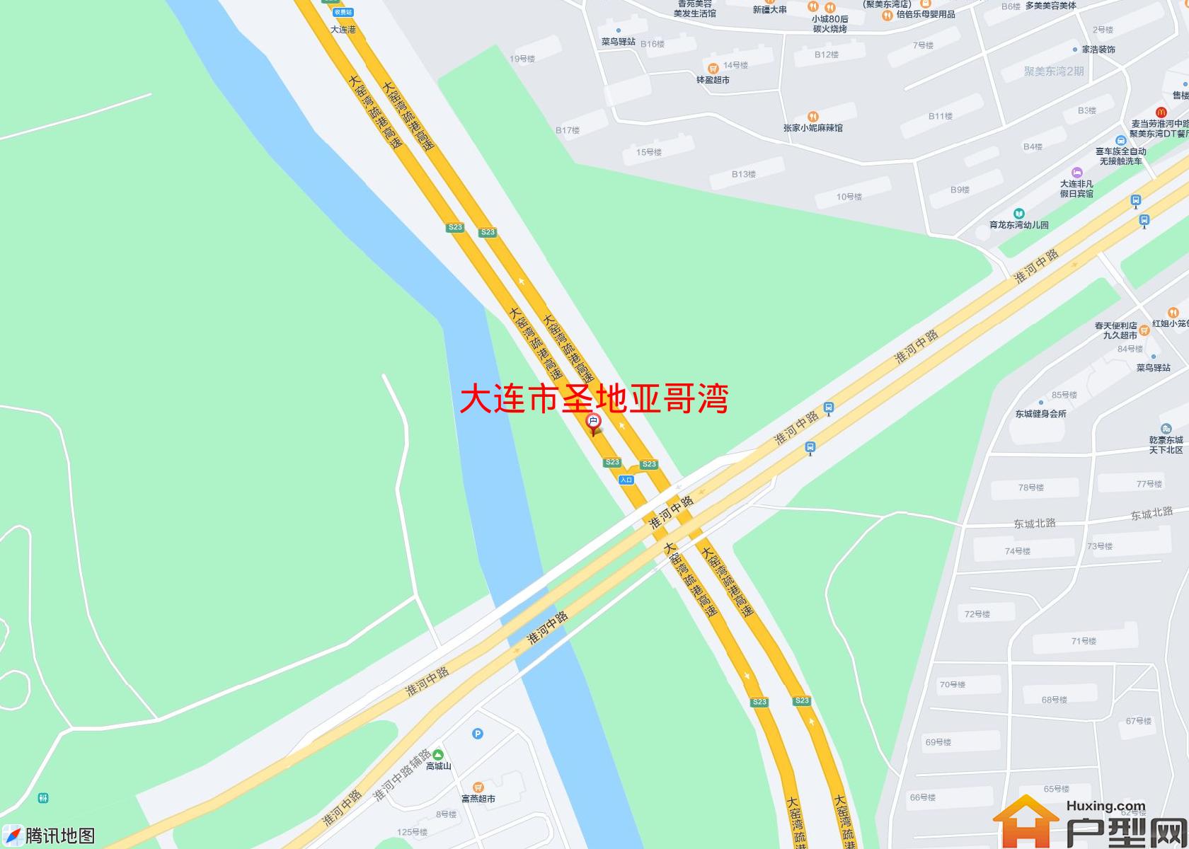 圣地亚哥湾小区 - 户型网