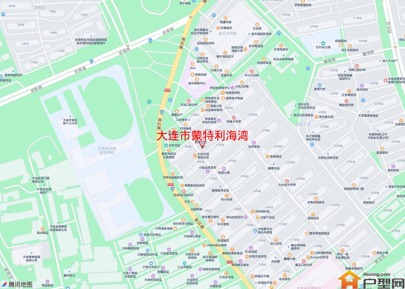 蒙特利海湾小区 - 户型网