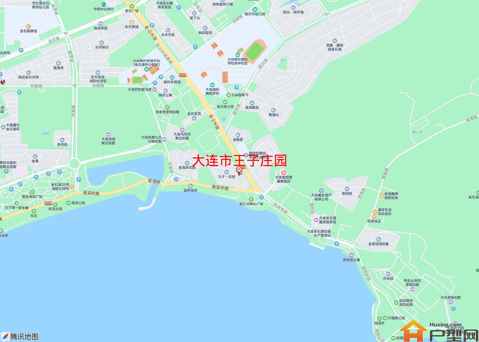 王子庄园小区 - 户型网