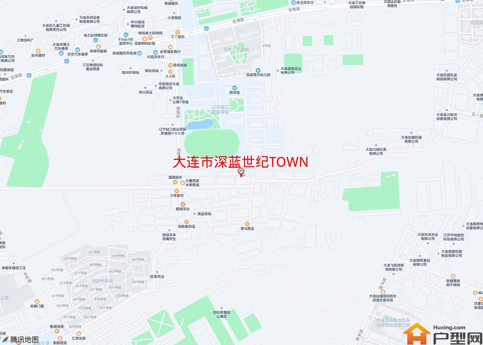 深蓝世纪TOWN小区 - 户型网
