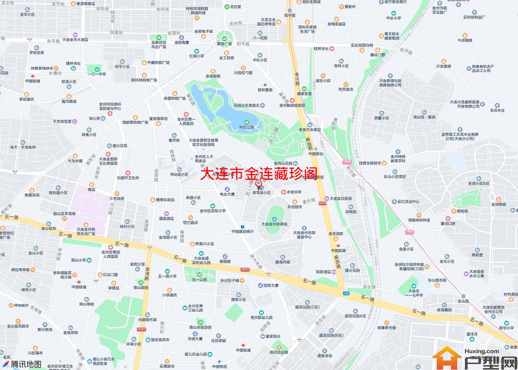 金连藏珍阁小区 - 户型网 金连藏珍阁小区 - 户型网