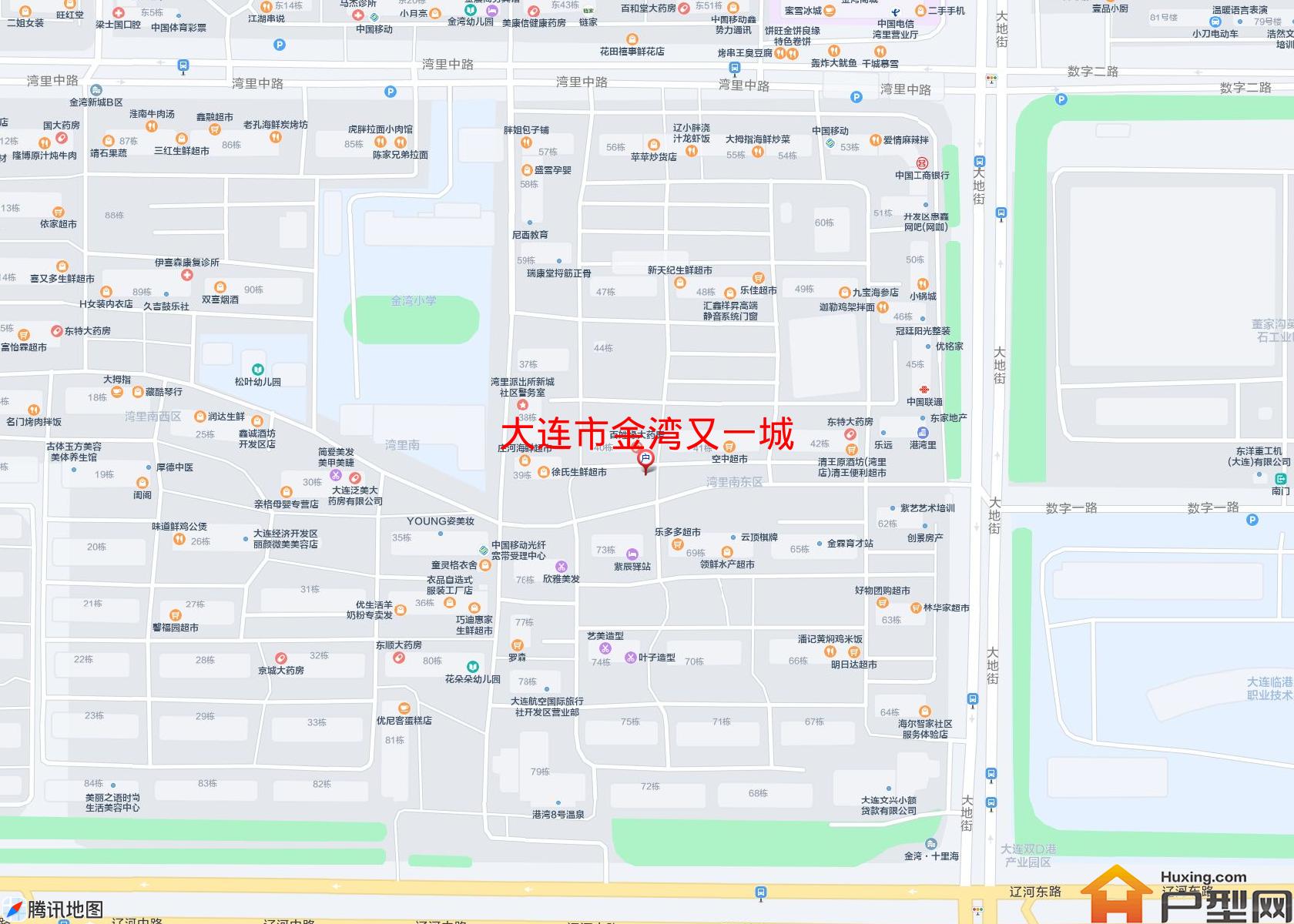 金湾又一城小区 - 户型网