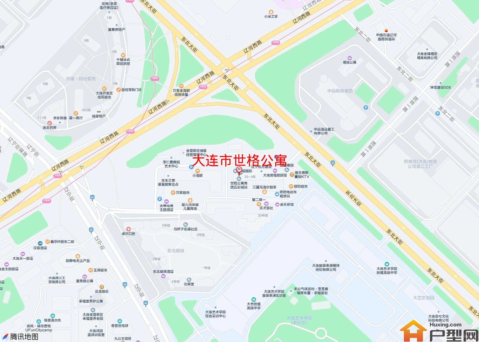 世格公寓小区 - 户型网
