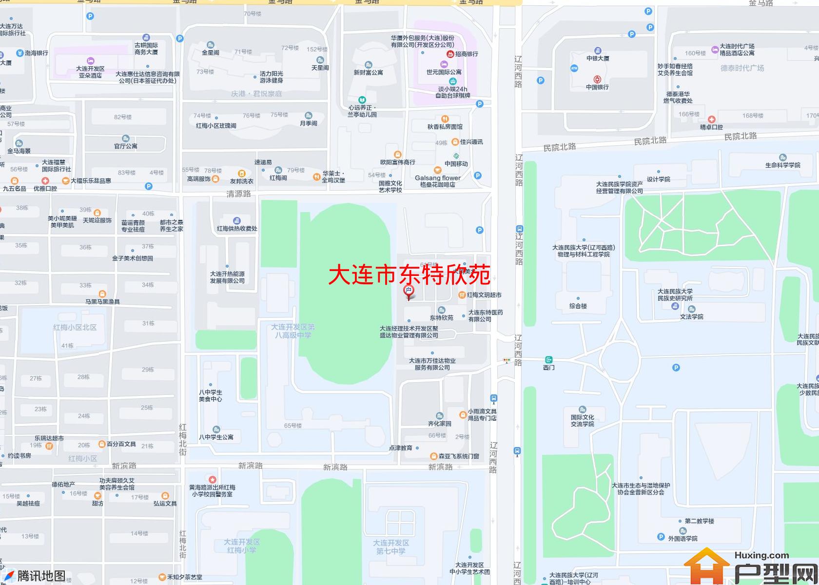 东特欣苑小区 - 户型网 东特欣苑小区 - 户型网