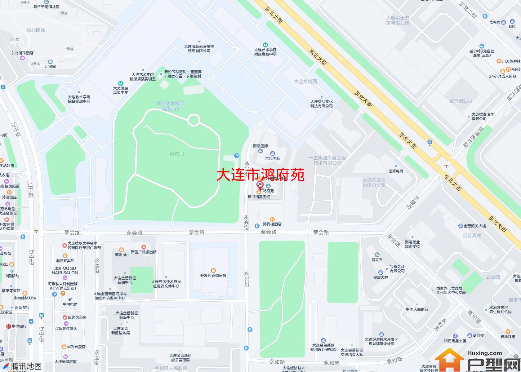 鸿府苑小区 - 户型网