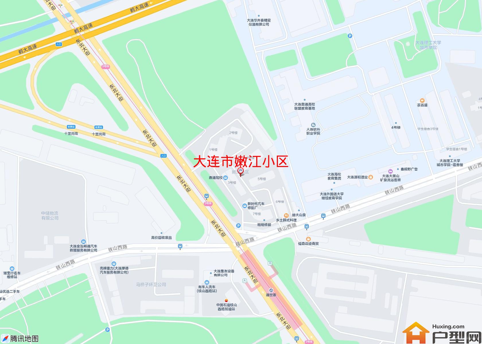 嫩江小区小区 - 户型网