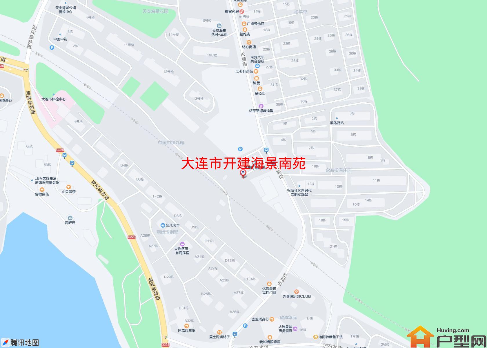 开建海景南苑小区 - 户型网 开建海景南苑小区 - 户型网