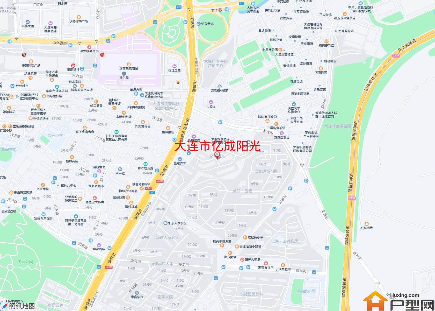 亿成阳光小区 - 户型网 亿成阳光小区 - 户型网