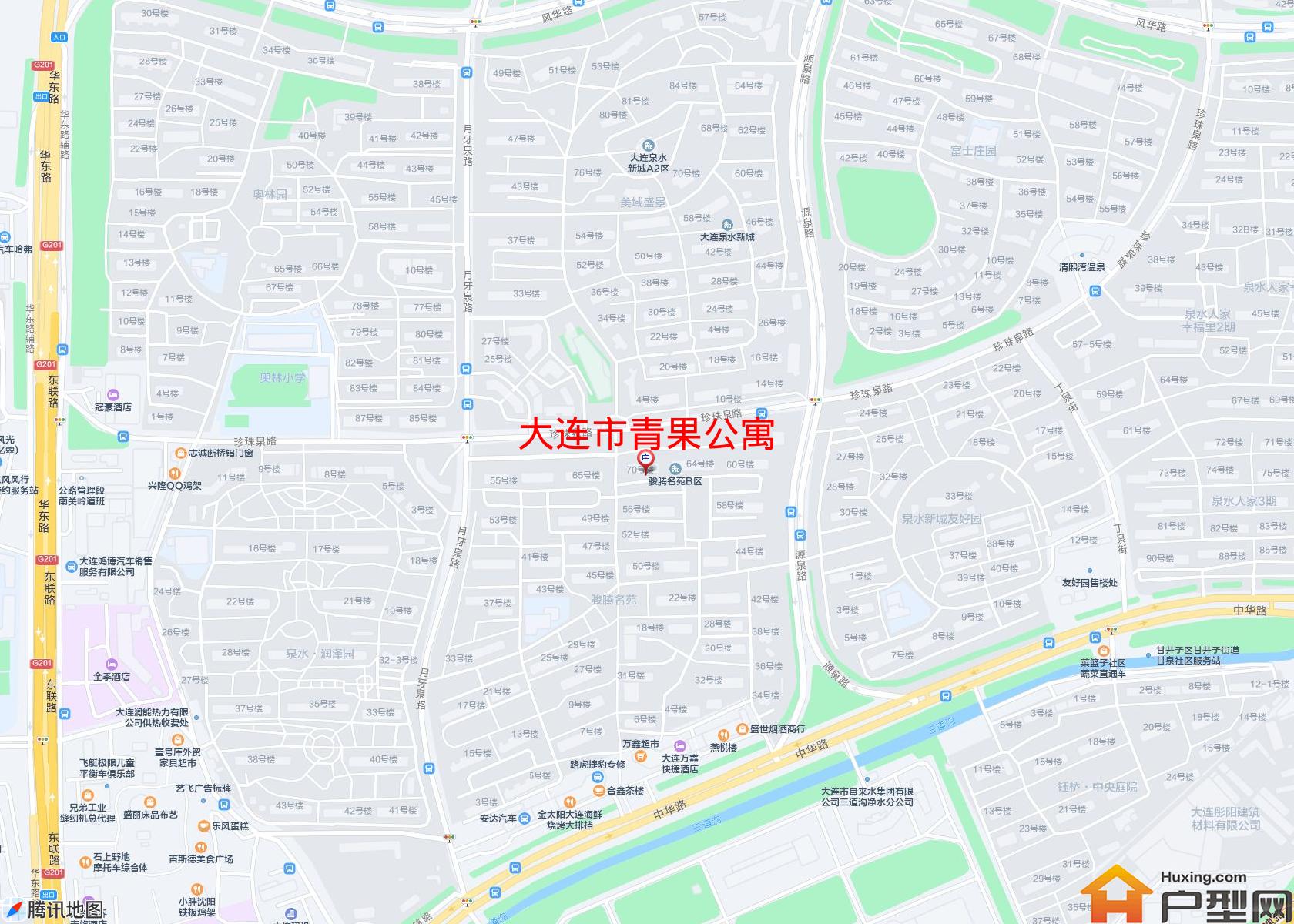 青果公寓小区 - 户型网 青果公寓小区 - 户型网