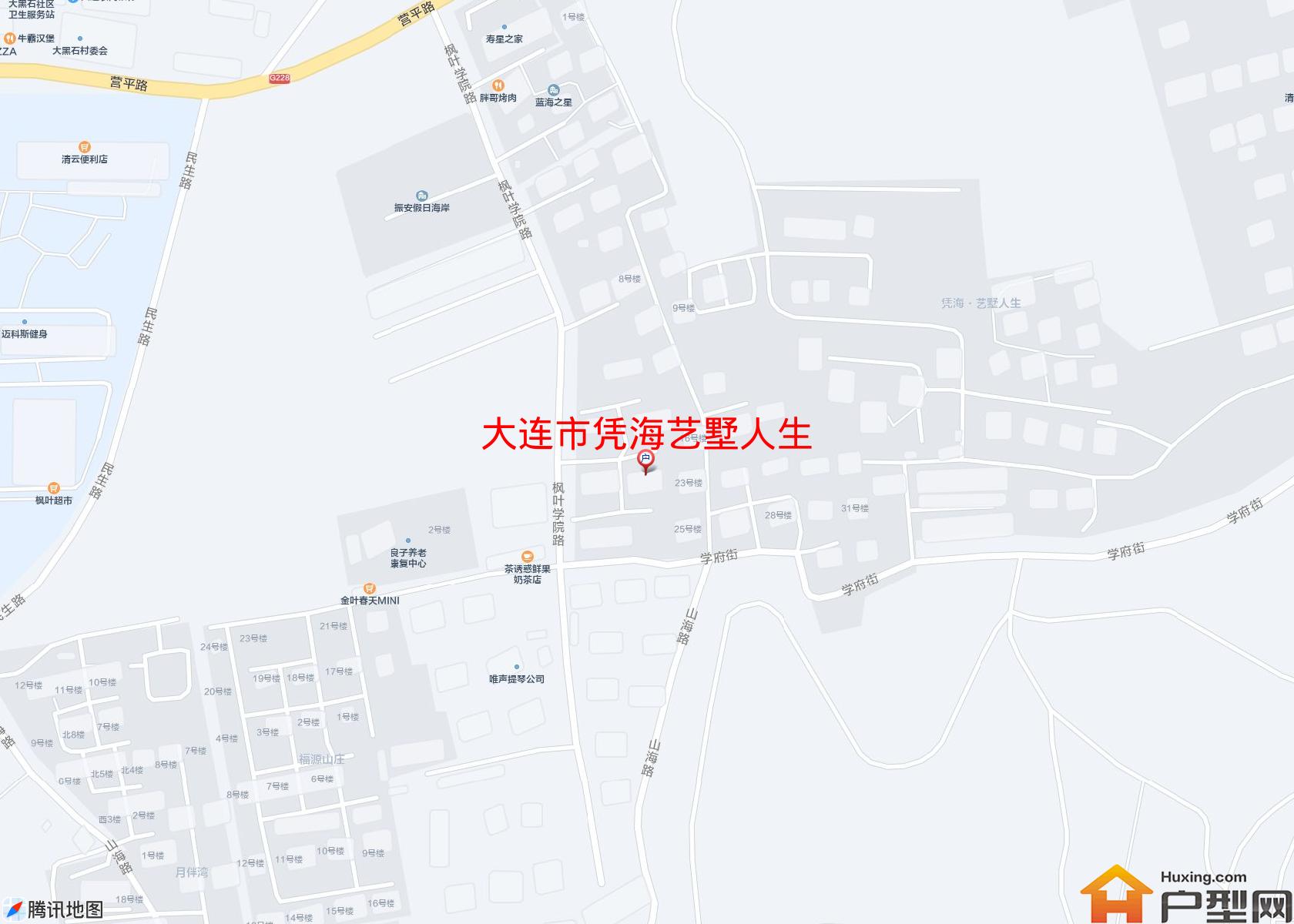 凭海艺墅人生小区 - 户型网