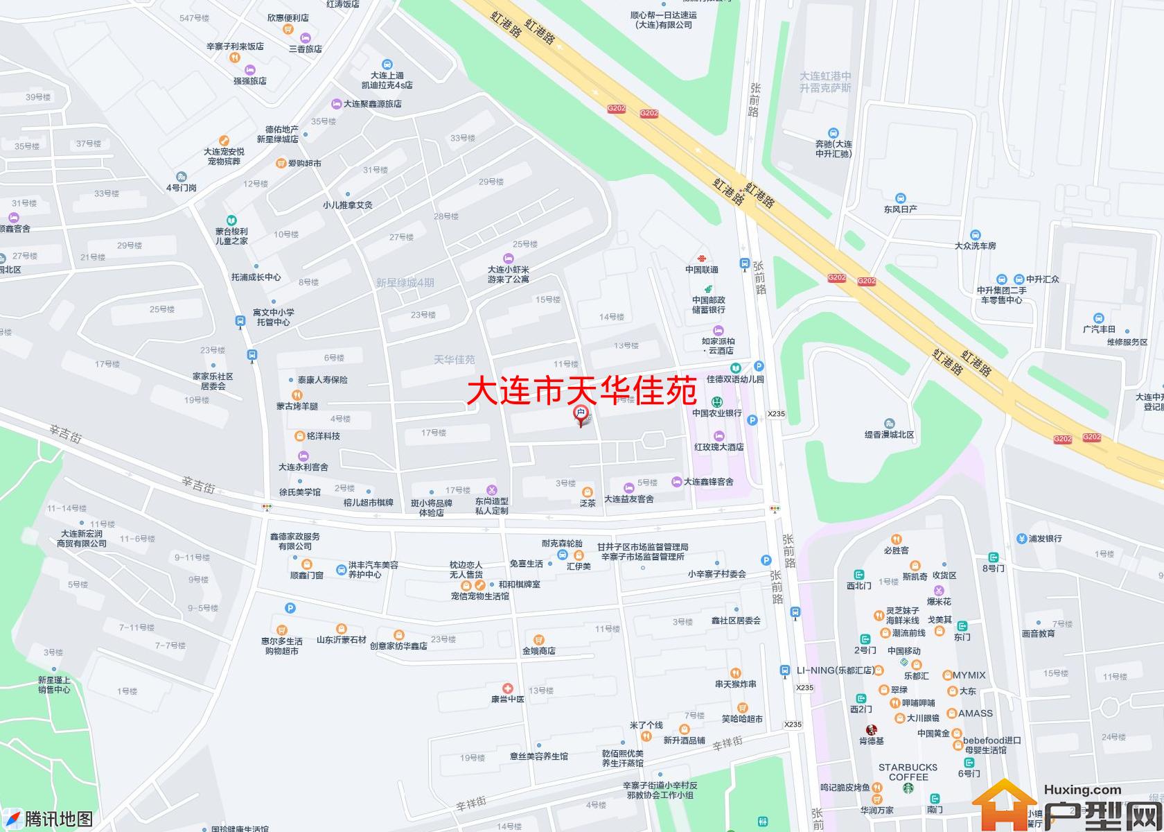 天华佳苑小区 - 户型网