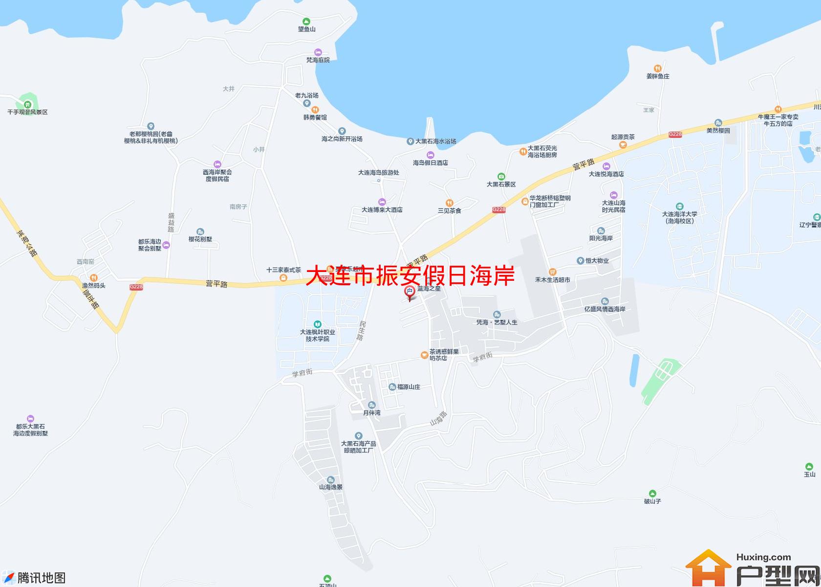 振安假日海岸小区 - 户型网