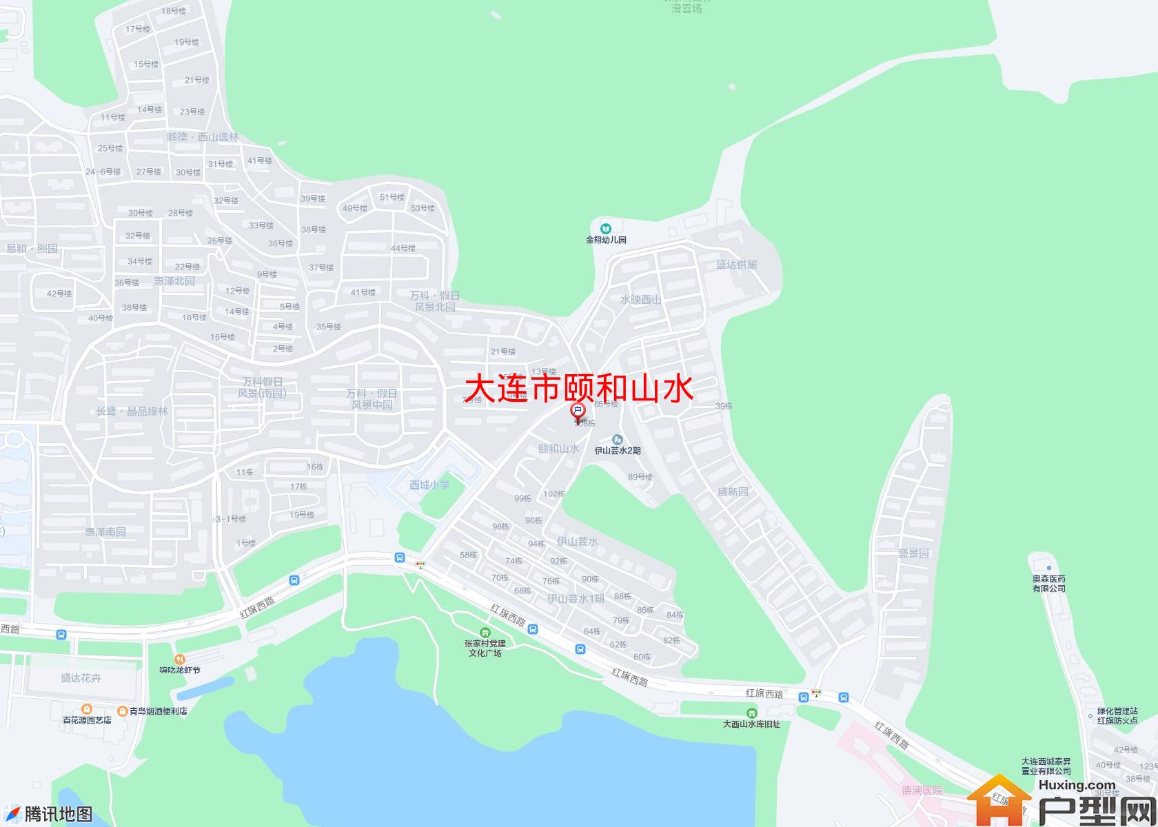 颐和山水小区 - 户型网 颐和山水小区 - 户型网