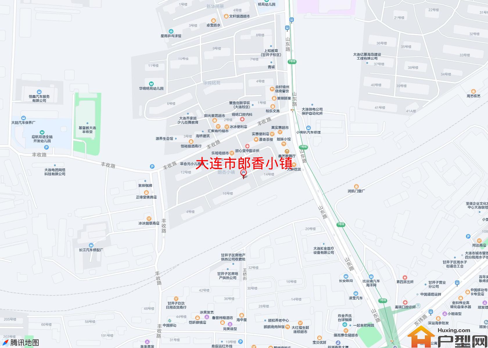 郎香小镇小区 - 户型网