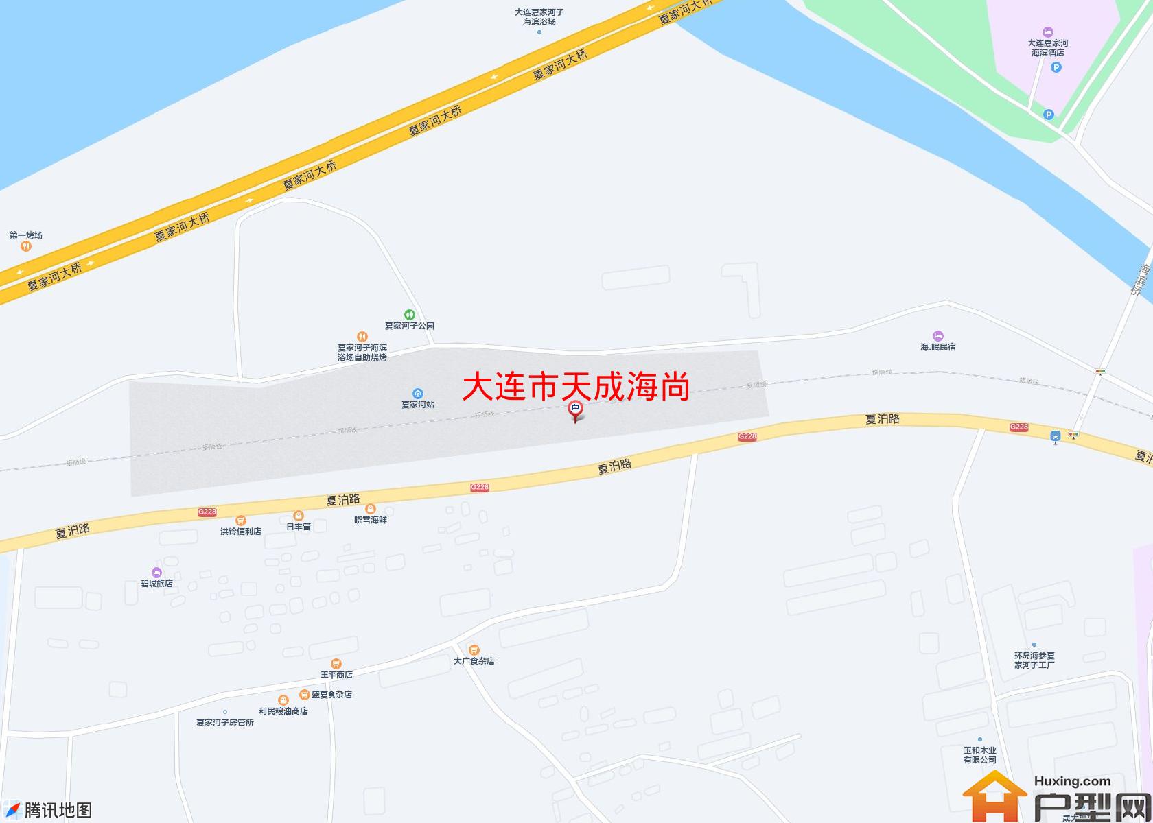 天成海尚小区 - 户型网