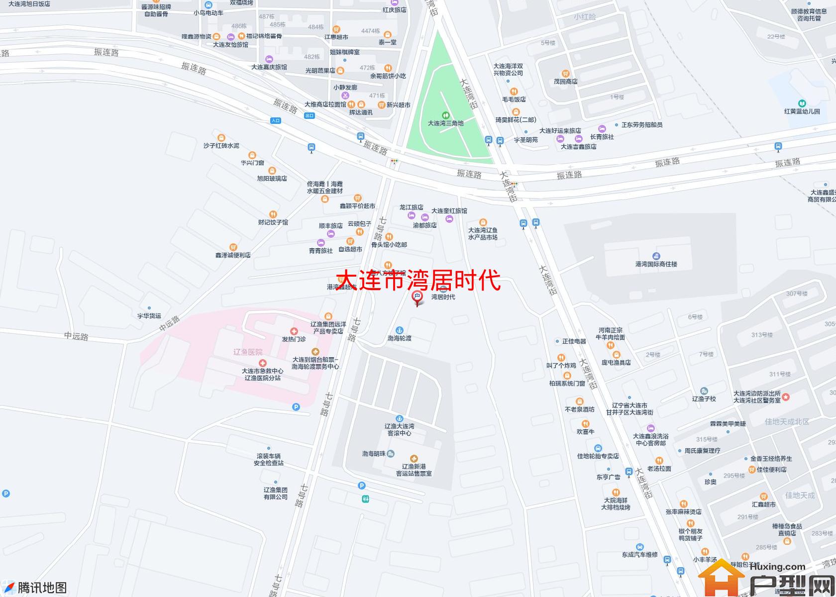 湾居时代小区 - 户型网