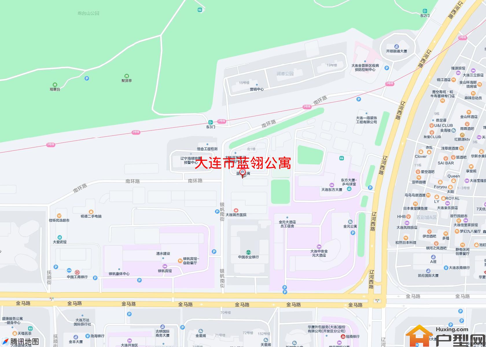 蓝翎公寓小区 - 户型网