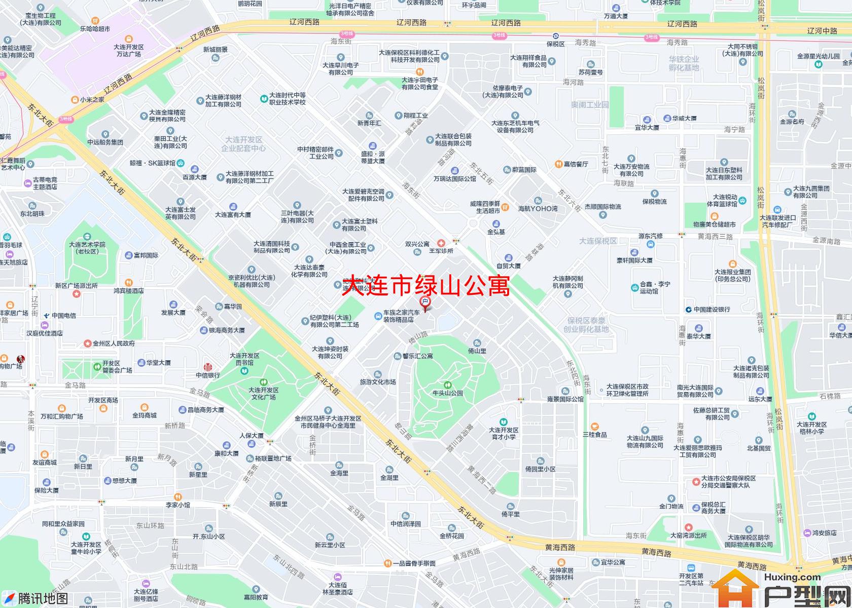 绿山公寓小区 - 户型网